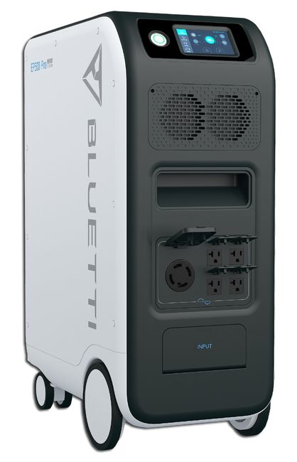 BLUETTI EP500 Solar Power Station | 2000W 5100Wh