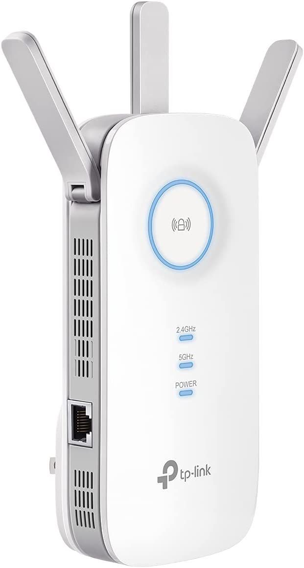 Range Extenders  TP-Link AC1750 Wi-Fi Range Extender – TL-RE450