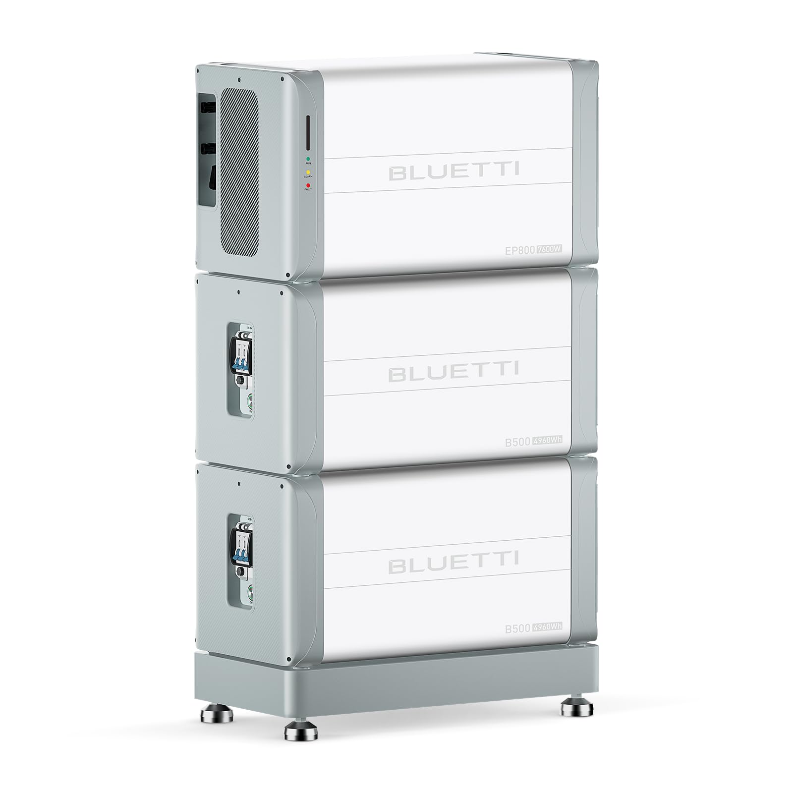 BLUETTI EP800+B500 Home Battery Backup |7,600W 9.9kWh to 39.8kWh
