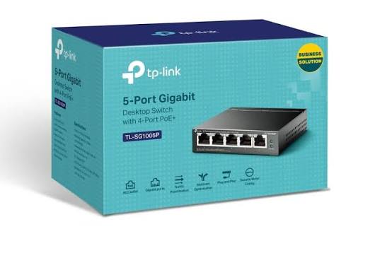 TP-Link 5-Port Gigabit Switch