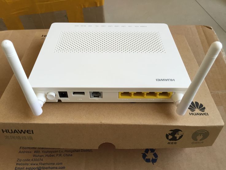 Huawei EchoLife HG8546M XPON ONU (GPON & EPON)