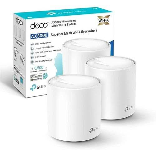 TP-Link Deco X50 Wi-Fi 6 (3-Pack)