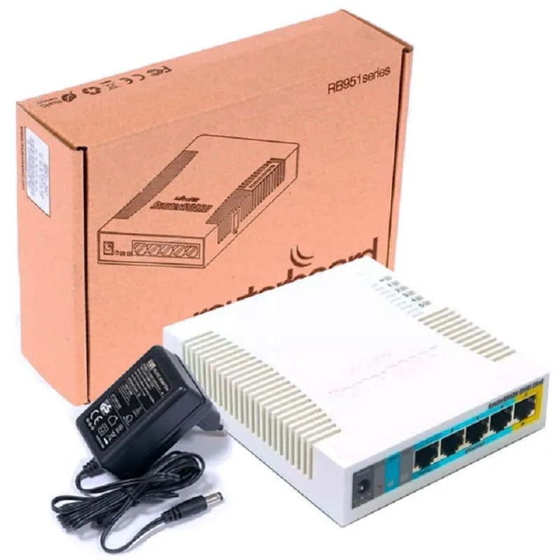 MikroTik hEX lite (RB750r2) Router