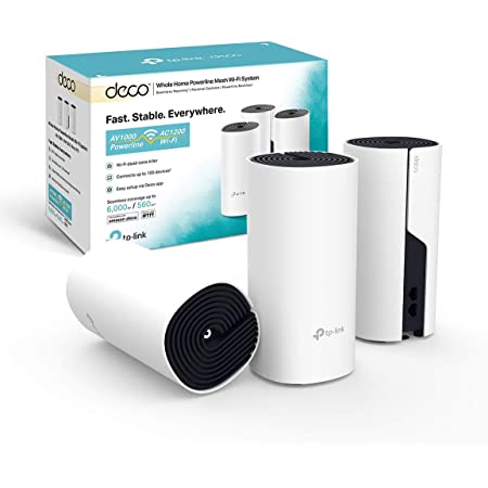 TP-Link Deco E4 (3-Pack)