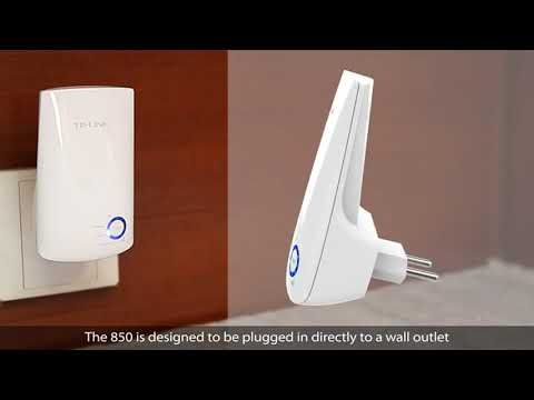 WiFi Range Extender: TP-LINK TL-WA850RE (300Mbps)