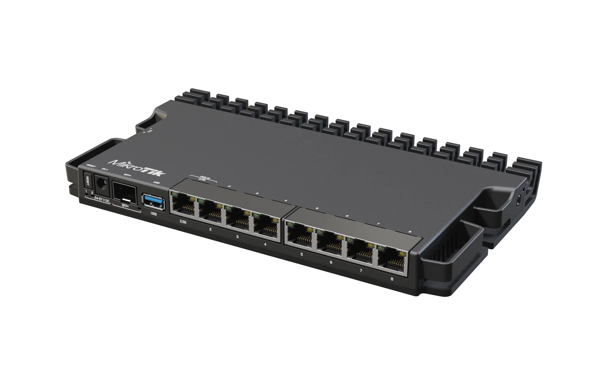 MikroTik RB5009UG+S+IN router