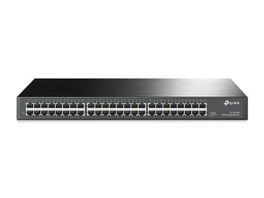 TP-Link 48-Port Fast Ethernet Switch