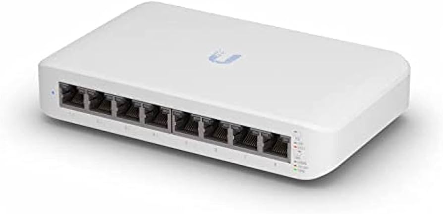 Ubiquiti USW-Lite-8-PoE Switch