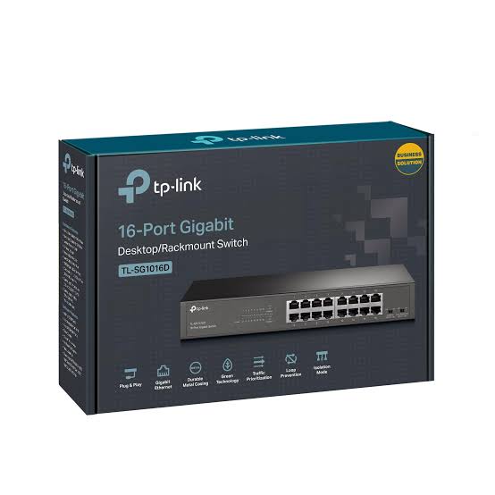 TP-Link 16-Port Gigabit Switch