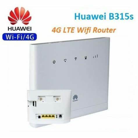 Huawei B315s  Home Wireless 3G 4G LTE Router