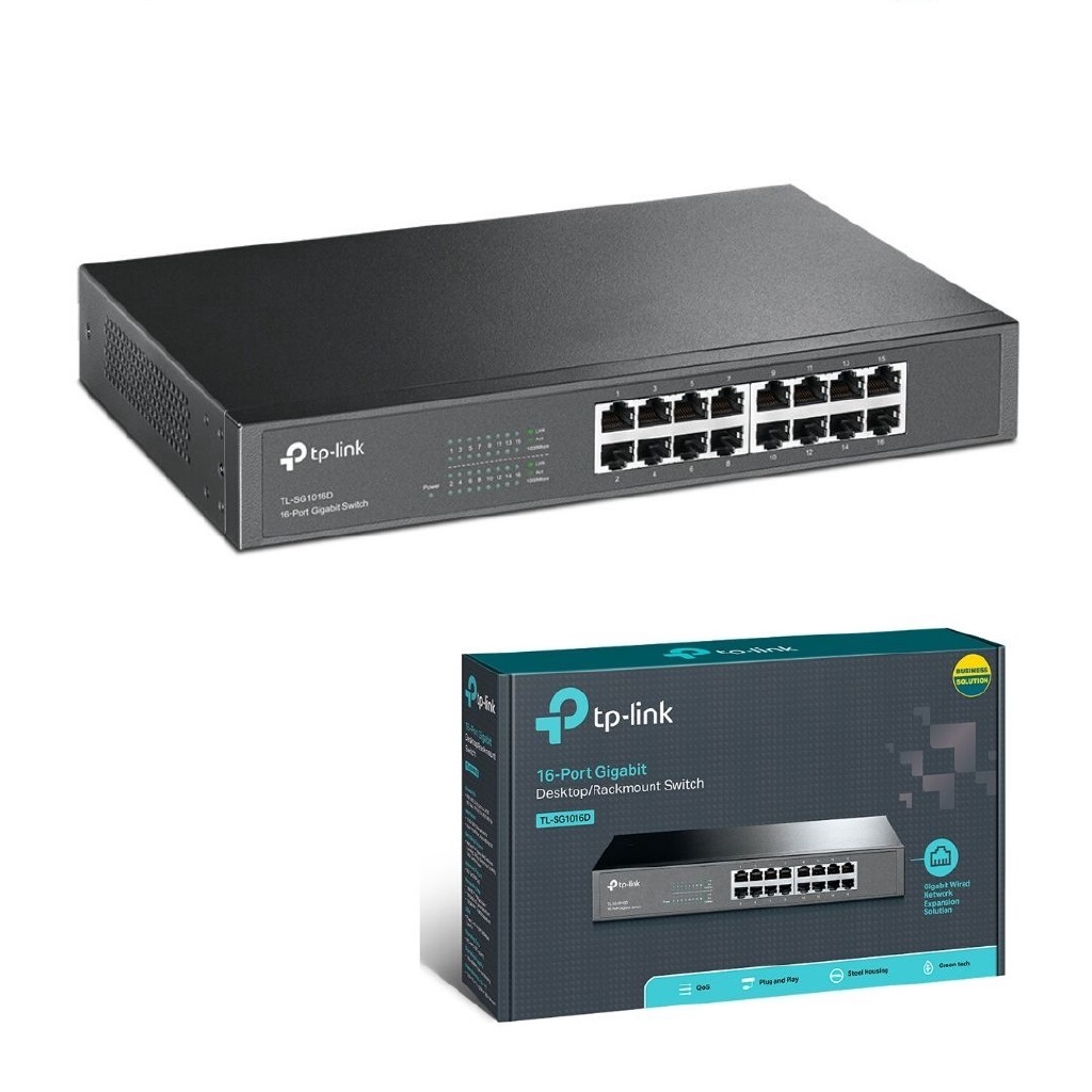 TP-Link TL-SG1016D