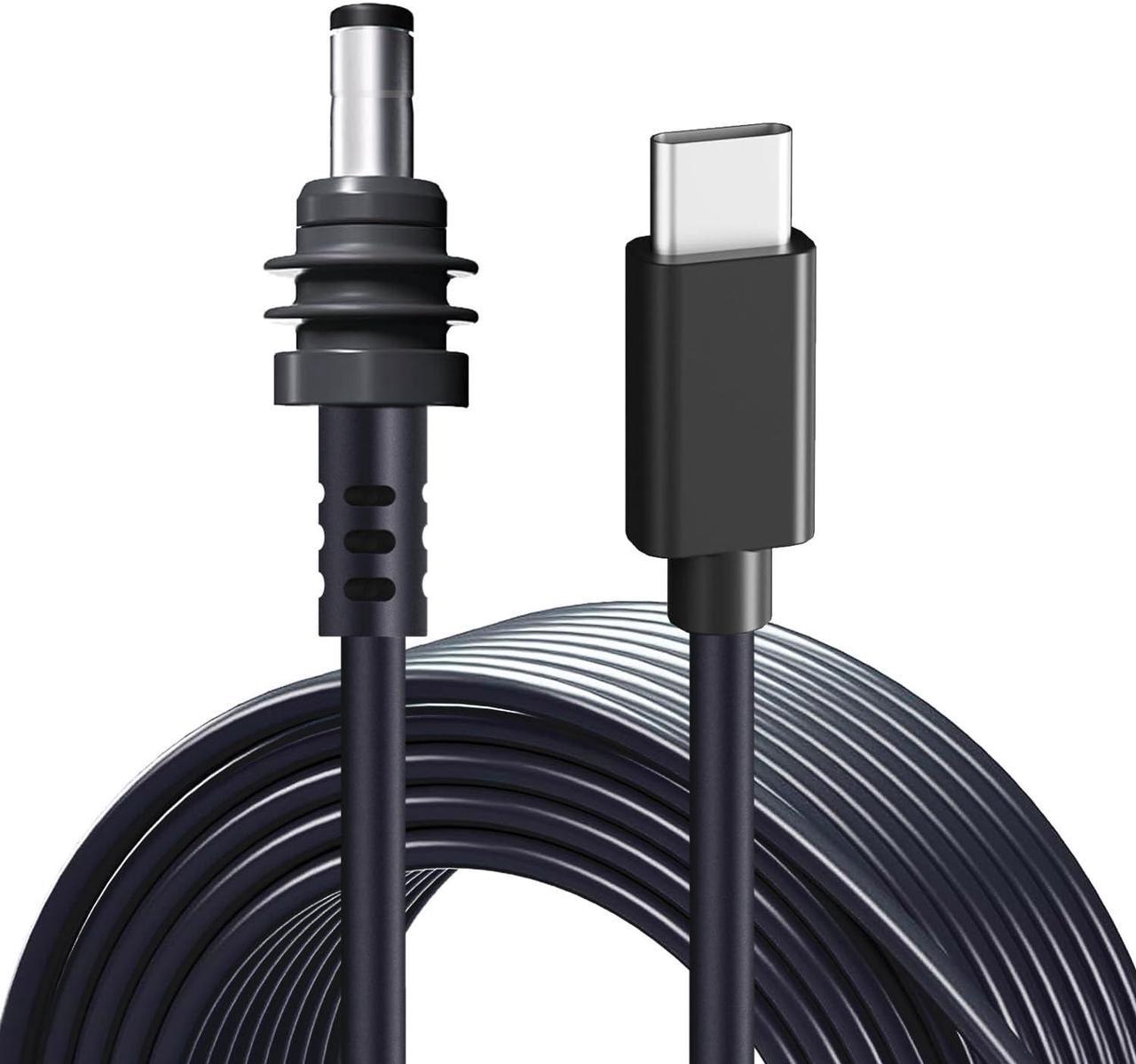 15m Starlink Mini DC Power Cable