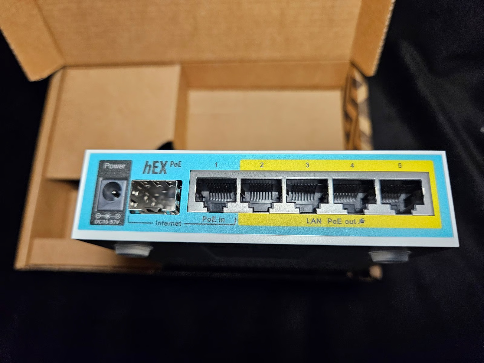 MikroTik RB960PGS hEX PoE (RB960PGS) Router