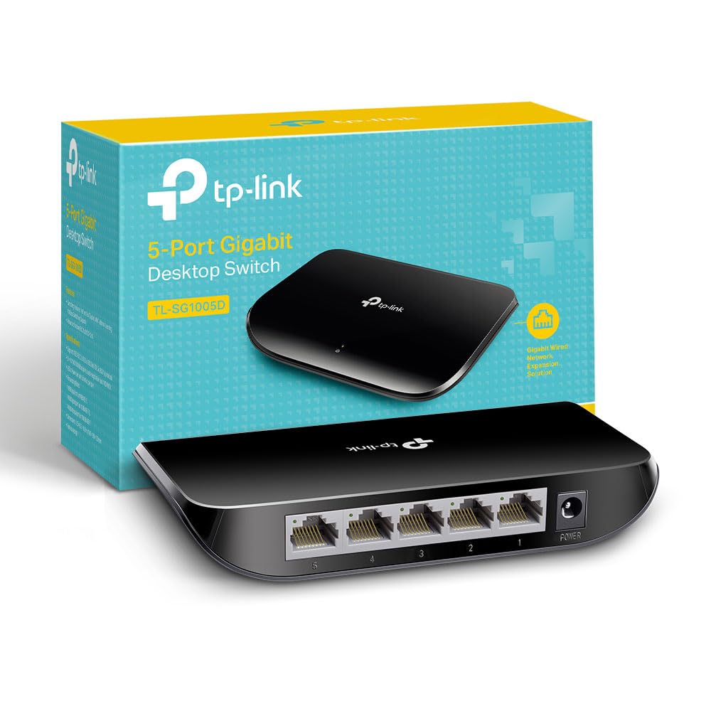 TP-Link TL-SG1005D