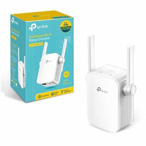 TP-Link 300Mbps Wireless N Wall Plugged Range Extender – TL-WA855RE featured image