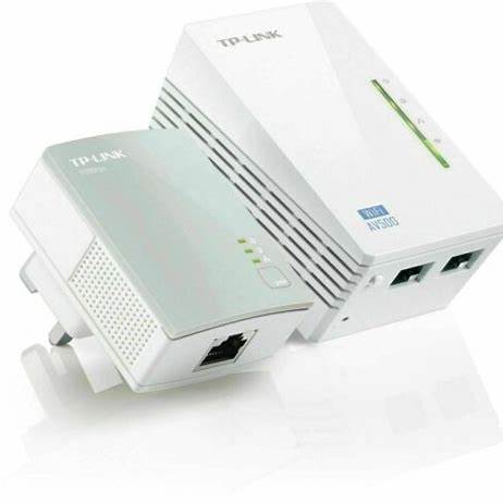 TP-LINK TL-WPA4220KIT AV500 Powerline 300 M Wi-Fi Extender/Wi-Fi