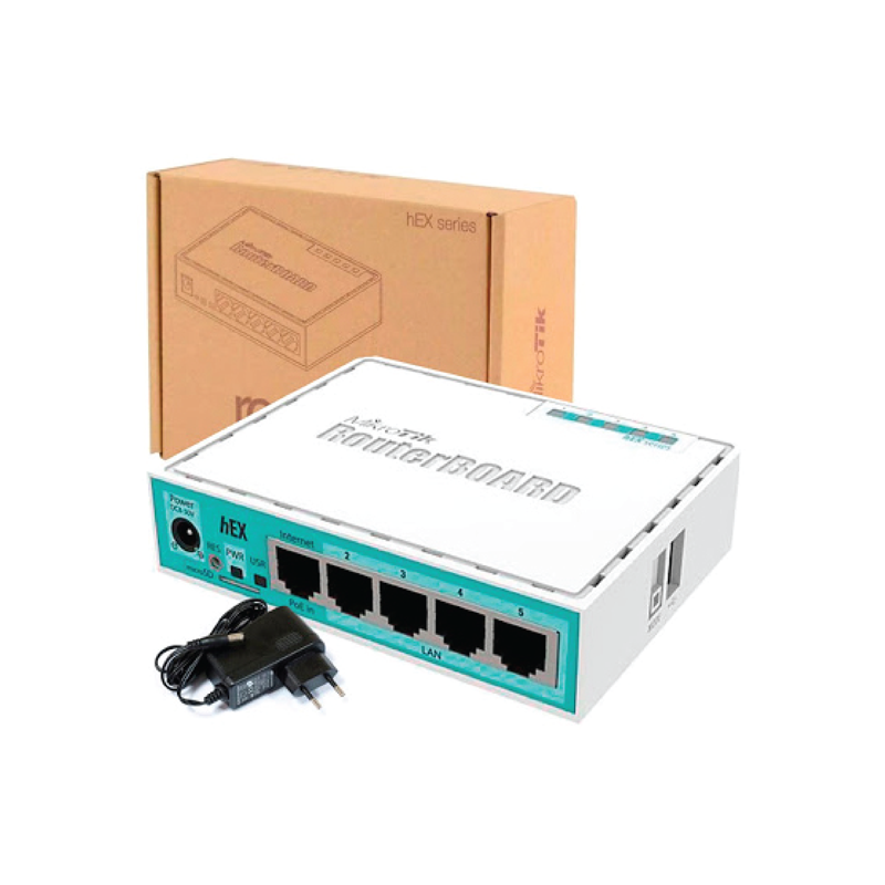 Mikrotik hEX RB750Gr3 5-Port Ethernet Gigabit | Orbitlink Solutions