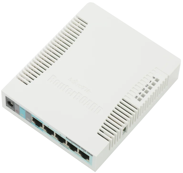 MikroTik RB951Ui-2HnD maximum users and hotspot capacity