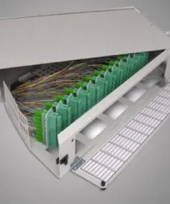 96 core fiber optic cable termination box