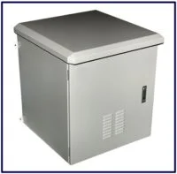 9U 600×600 Outdoor Network/Data cabinet
