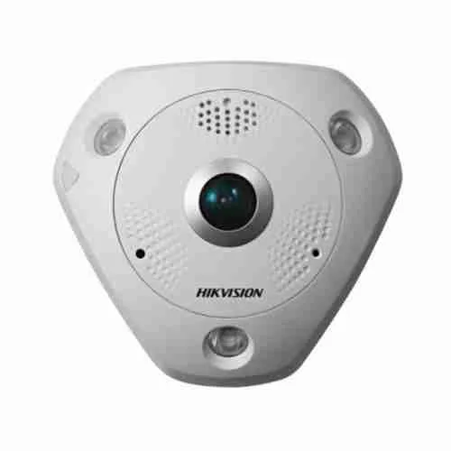 Hikvision DS-2CD63C5G0E-IVS 12MP Outdoor Network Fisheye Camera
