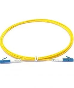 Optical Fiber Patchcord, LC-LC, 2m – G657a1 Simplex