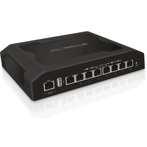 Network Switches  Ubiquiti TS-8-PRO ToughSwitch 8 Port