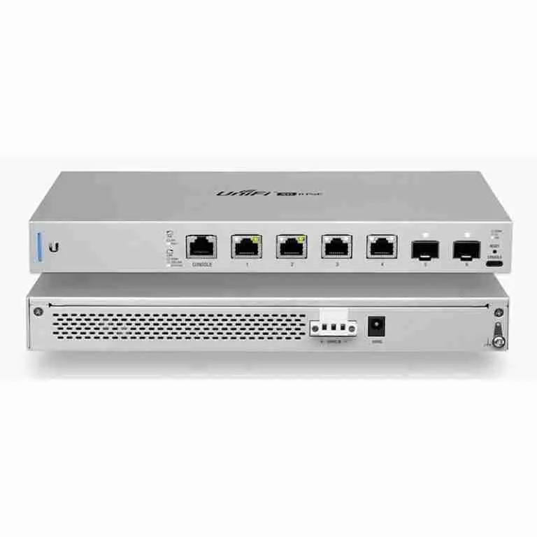 Ubiquiti UniFi XG 10G 6-Port Switch with 802.3bt (US-XG-6POE)
