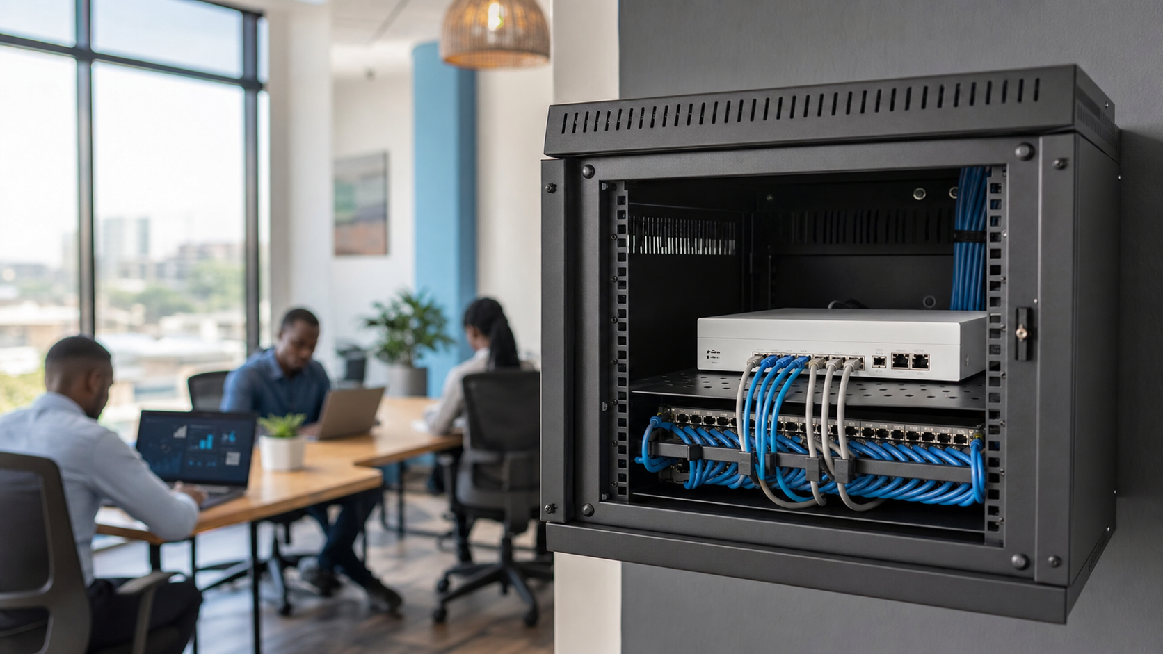 Best MikroTik Router for Small Business in Kenya - genuine MikroTik networking equipment from Orbitlink Solutions