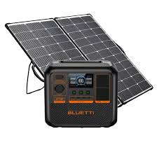 What Is a BLUETTI Solar Generator?