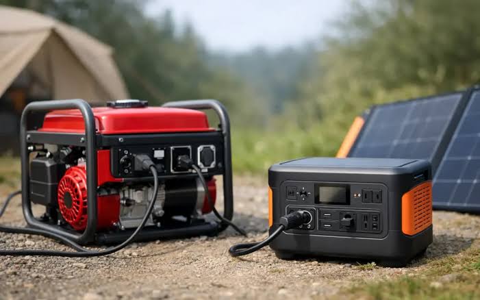 Power Station vs Generator.