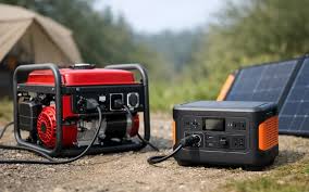 Portable Power Station vs Inverter Generator
