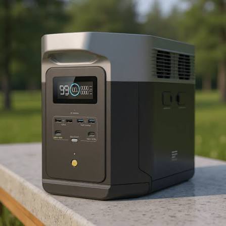Ecoflow portable power station