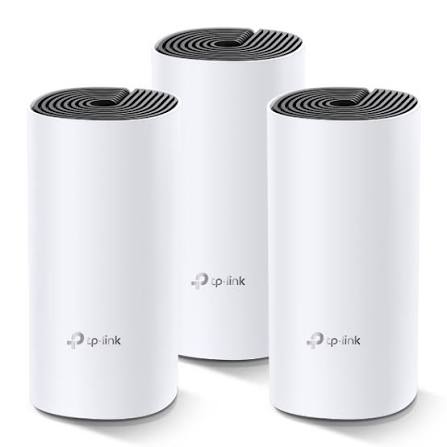 TP-Link Deco M4 AC1200 Whole Home Mesh Wi-Fi System (2 Pack)