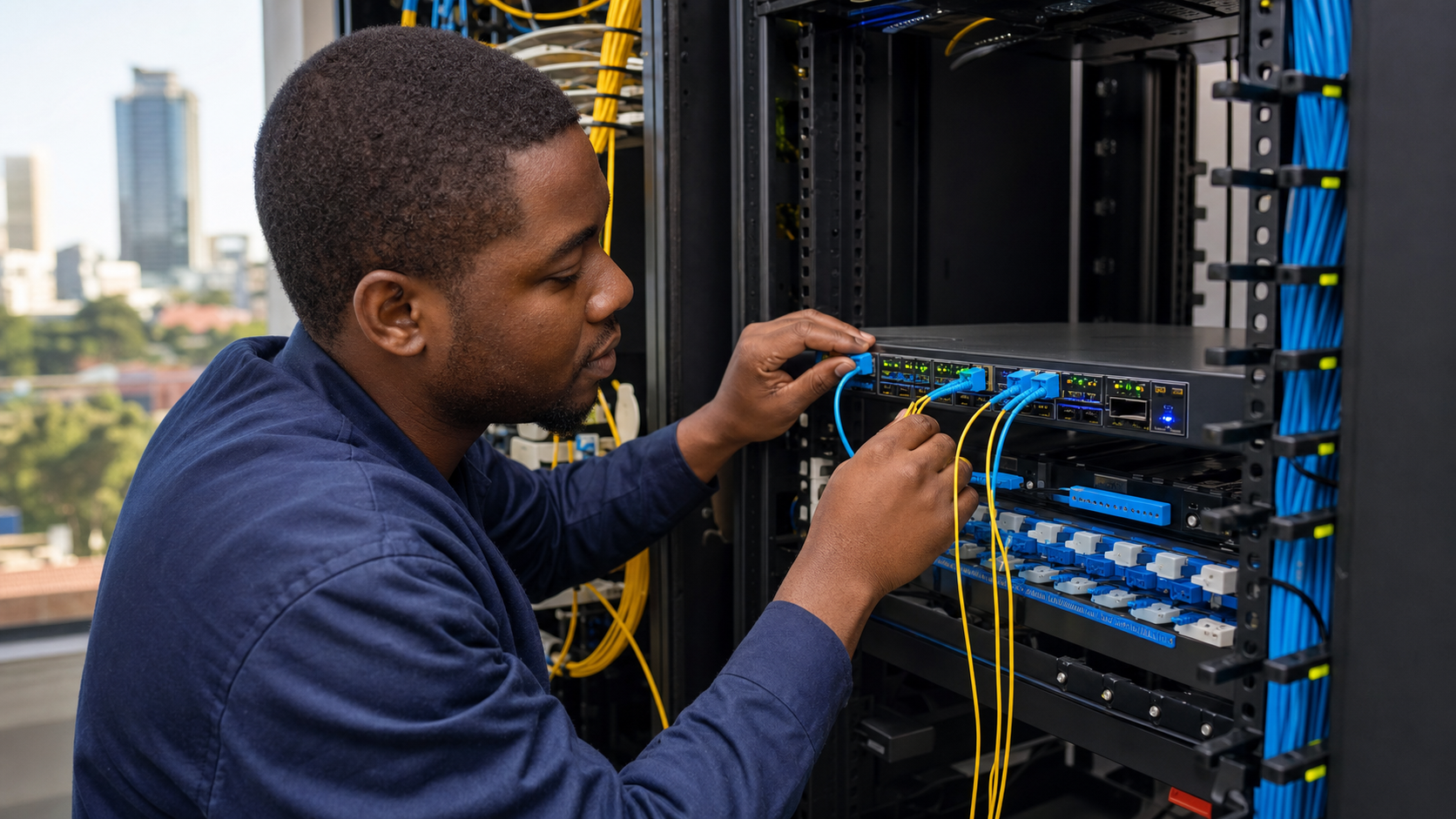 MikroTik Fiber Switch Kenya guide from Orbitlink Solutions