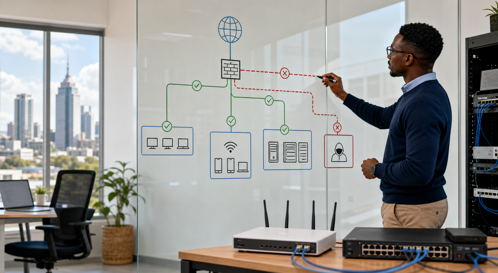 MikroTik Firewall Configuration guide from Orbitlink Solutions
