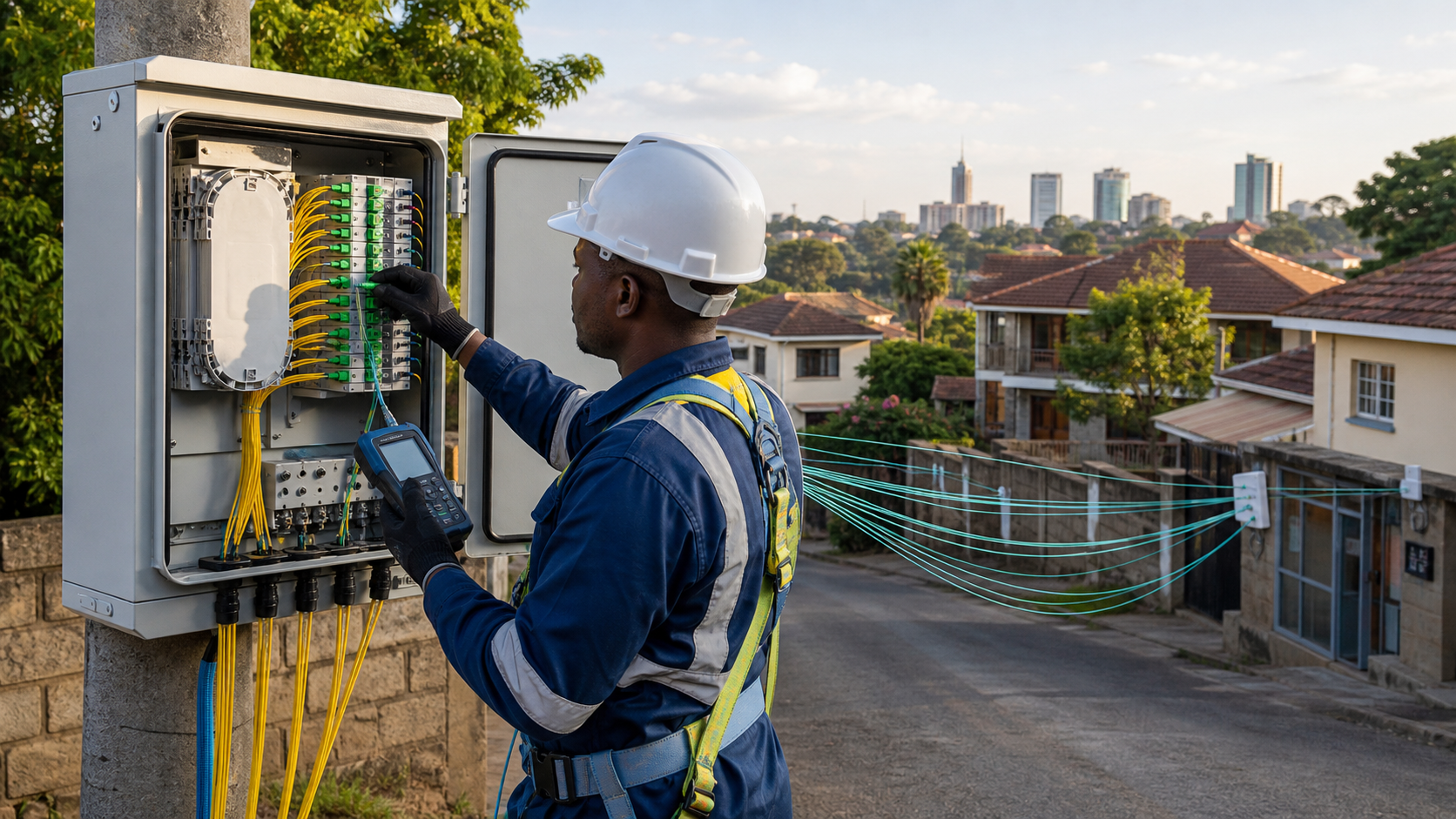 MikroTik GPON Solutions Kenya guide from Orbitlink Solutions