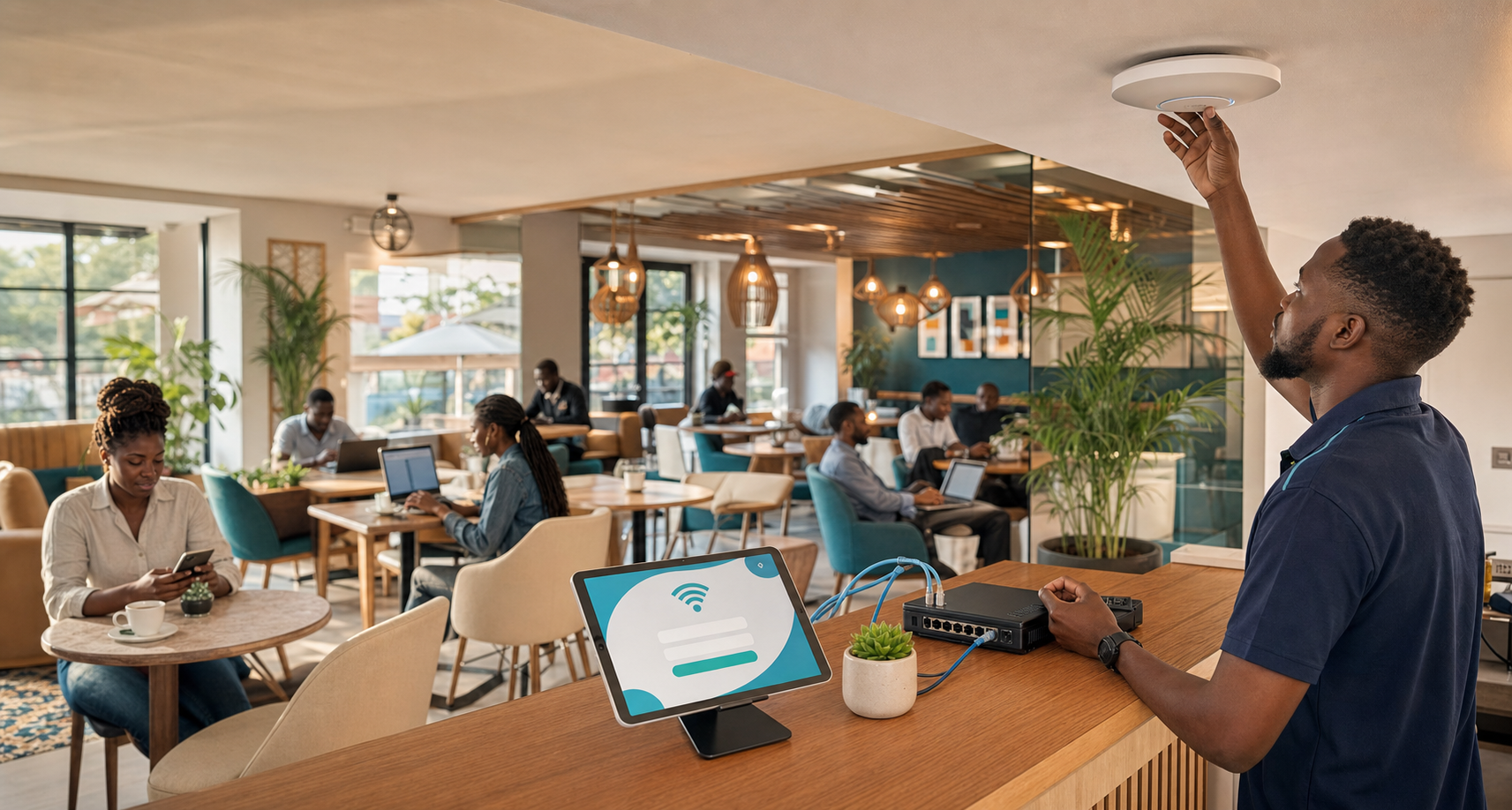 MikroTik Hotspot Setup Guide guide from Orbitlink Solutions