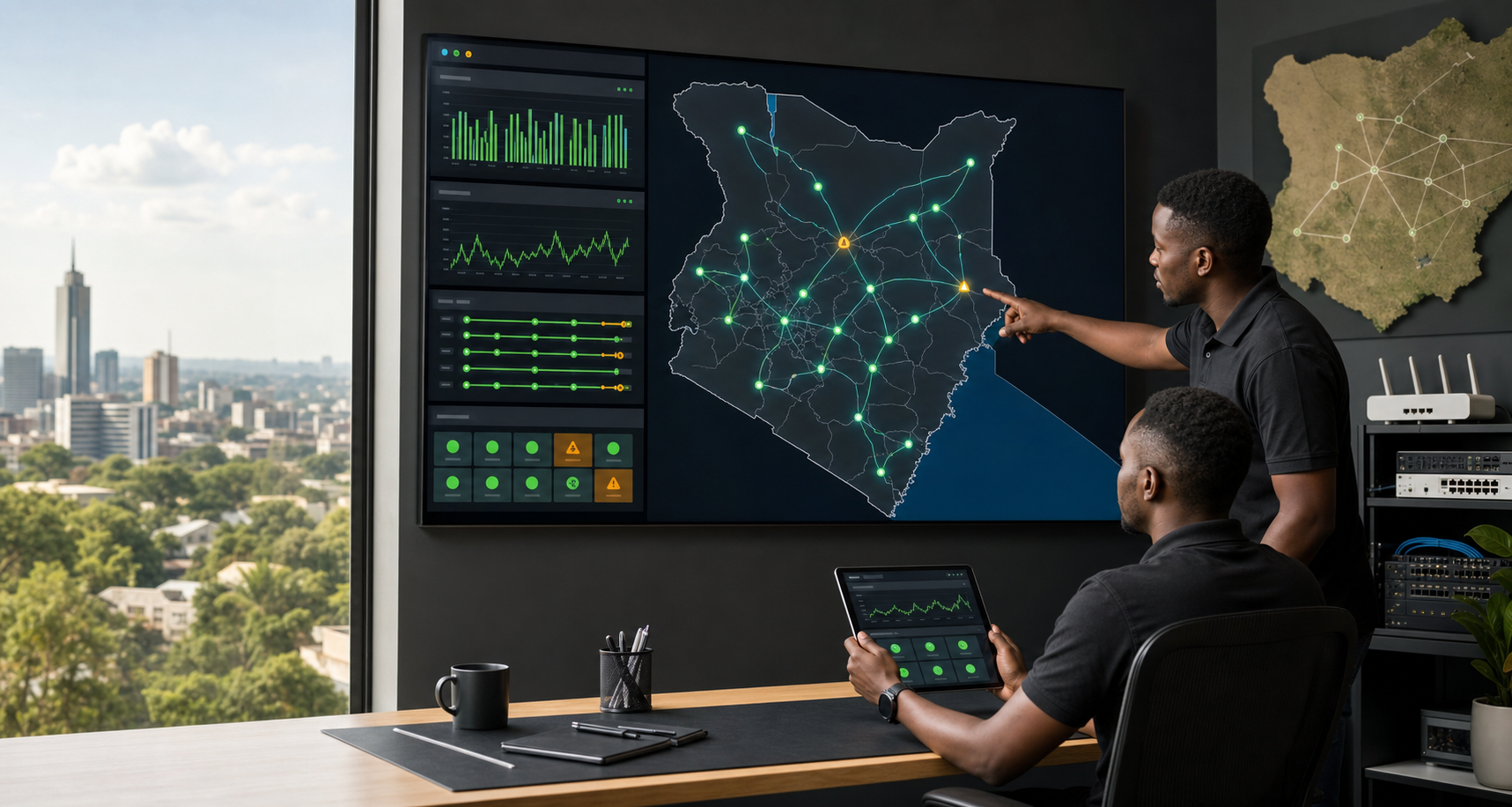 MikroTik Network Monitoring Kenya guide from Orbitlink Solutions