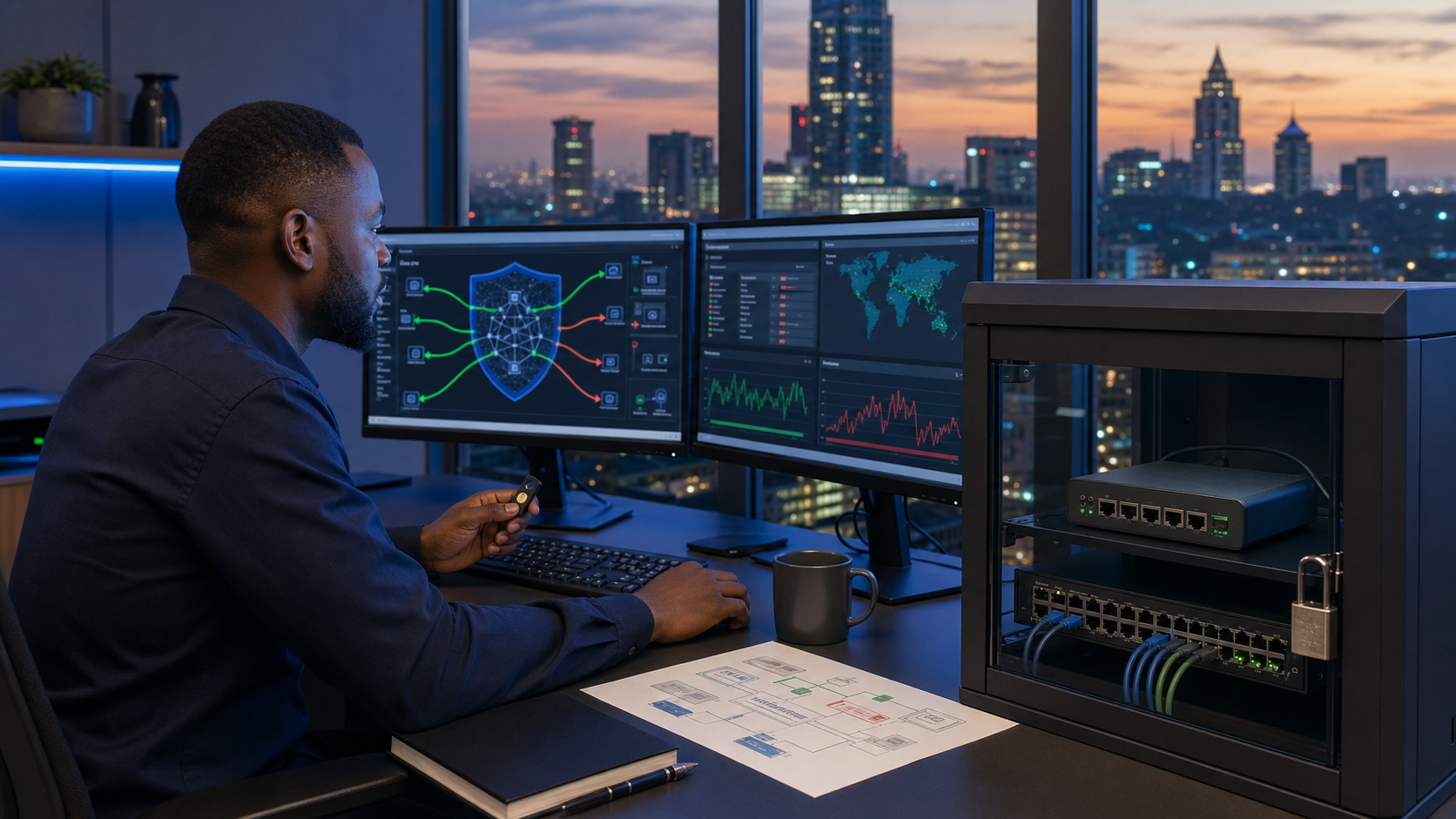 MikroTik Network Security Guide guide from Orbitlink Solutions