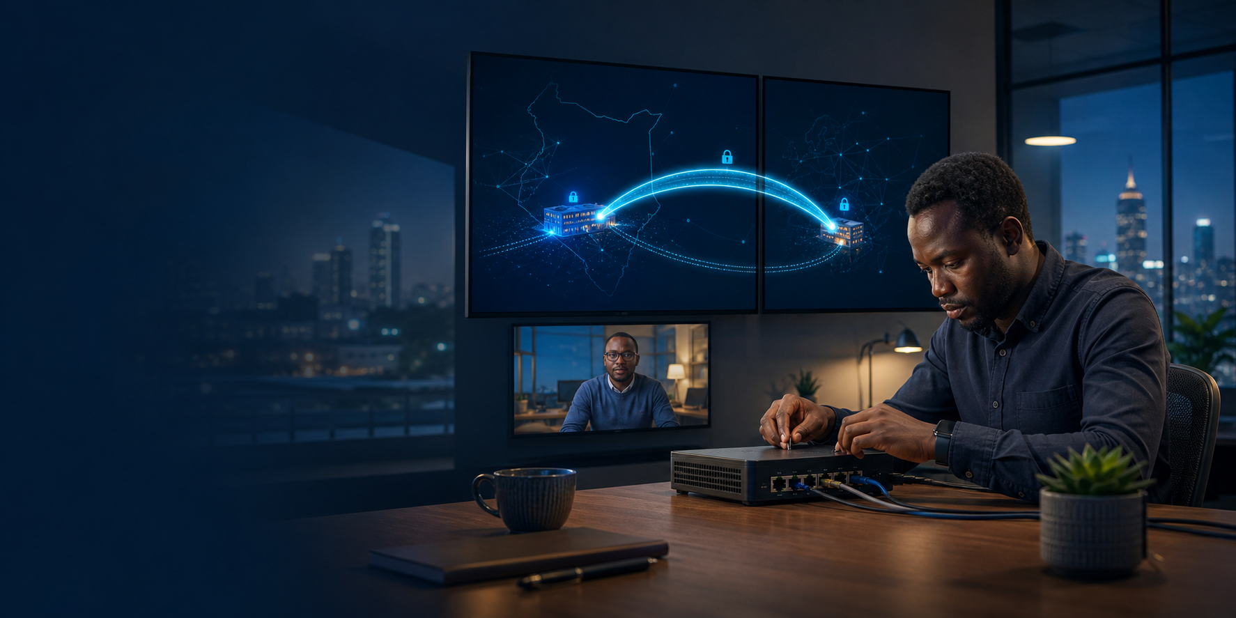 MikroTik VPN Configuration guide from Orbitlink Solutions