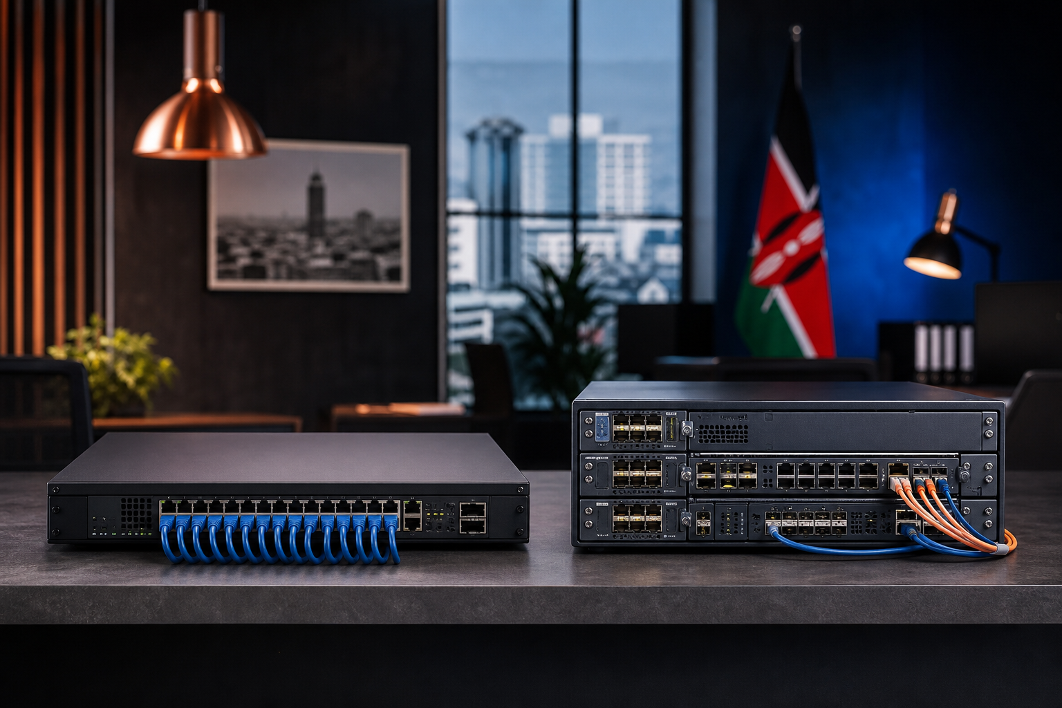 MikroTik vs Huawei guide from Orbitlink Solutions