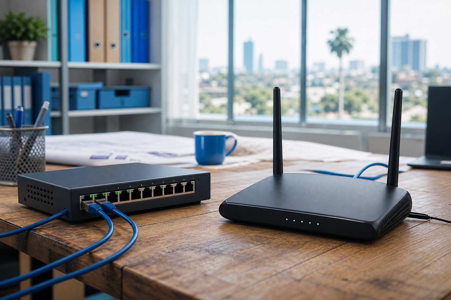 MikroTik vs TP-Link guide from Orbitlink Solutions