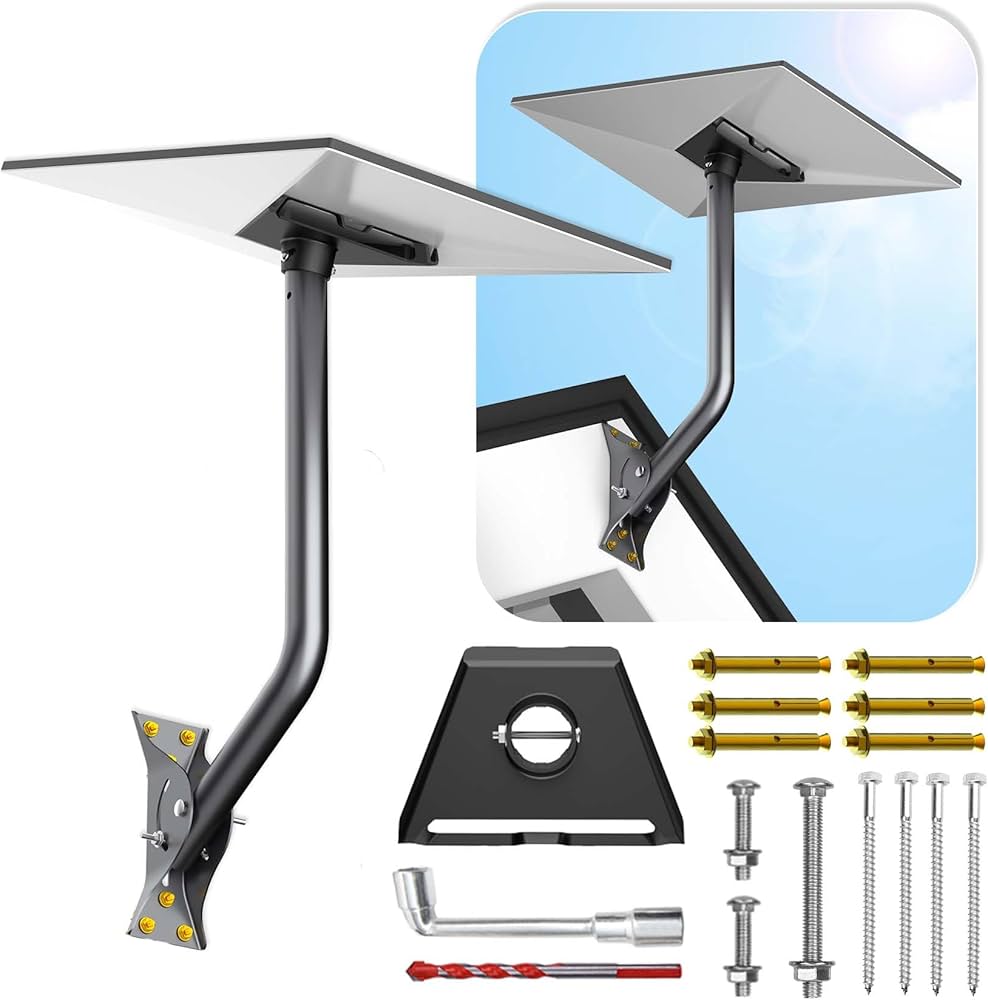 Starlink Standard to Standard Actuated Mount Adapter