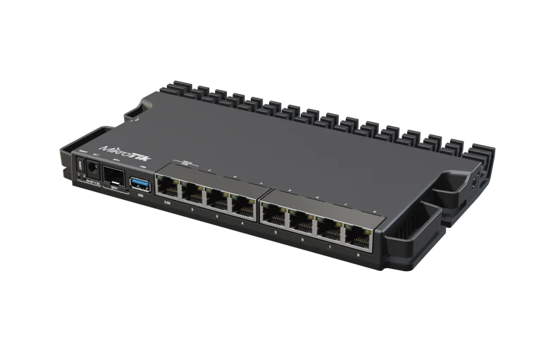 MikroTik RB5009UG+S+IN router image 1