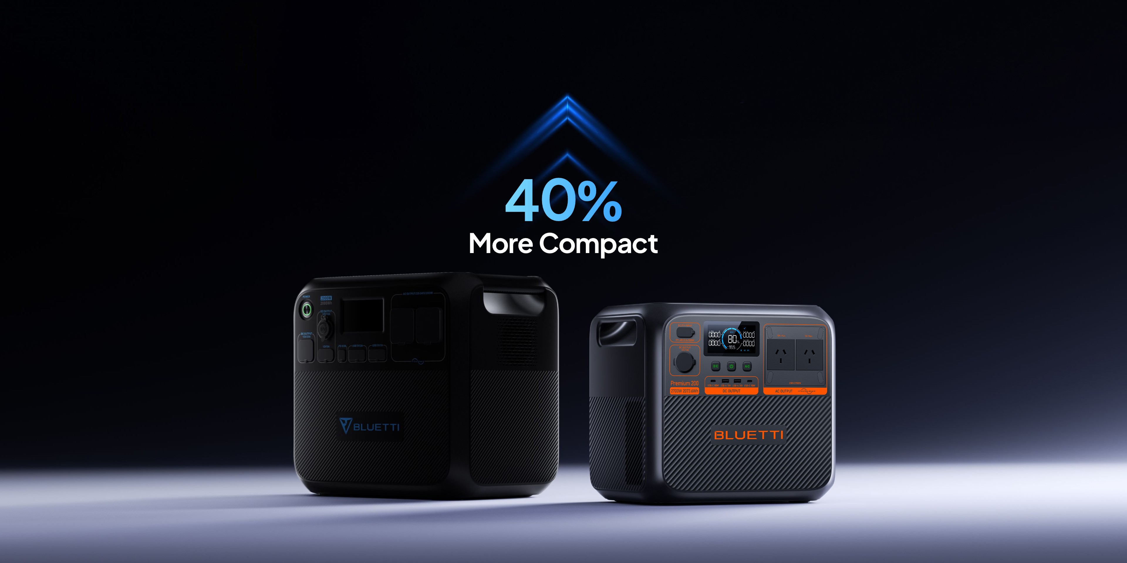 BLUETTI Elite 200 V2 Power Station | 2,600W 2,073.6Wh
