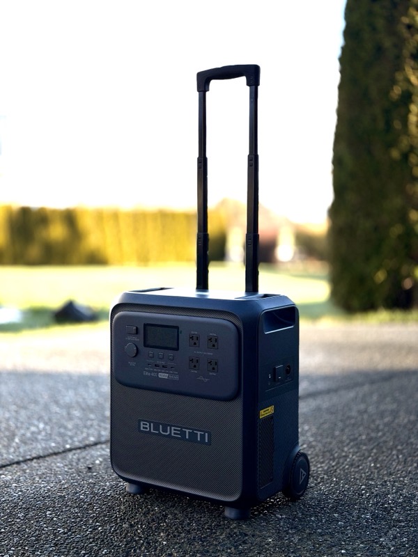 BLUETTI Elite 400 Power Station | 3,840Wh 2,600W