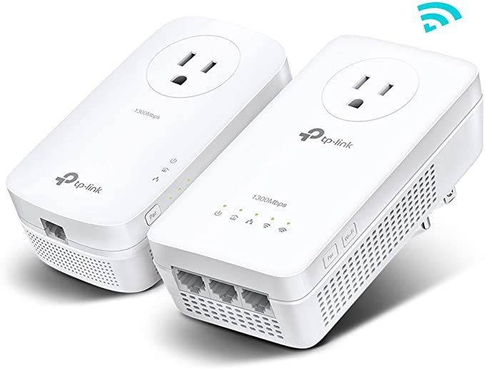 TP-Link 300Mbps Wi-Fi Range Extender with AC Passthrough TL-WA860RE