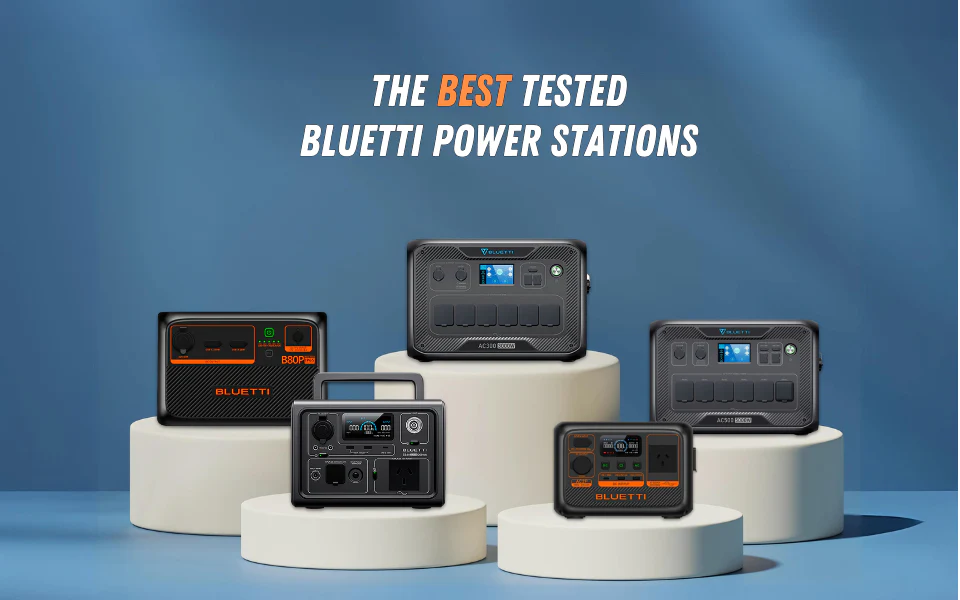 Bluetti Portable Power Stations in Kenya | Orbitlink Solutions