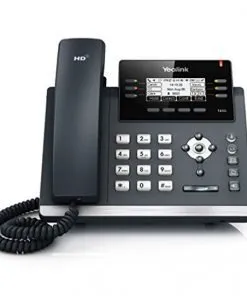 Yealink SIP-T42G/S Ultra-Elegant Gigabit 12-Line IP Phone